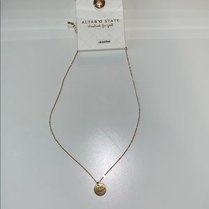 Altar’d State 14k Gold Necklace